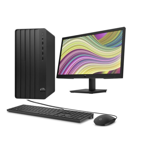 HP Pro Tower 290 G9, Intel® Core™ i5-13500 (2.5GHz up to 4.8GHz, 13th Gen, 8GB RAM, 512GB SSD, 22″-Inch FHD Monitor, Windows 11 Pro